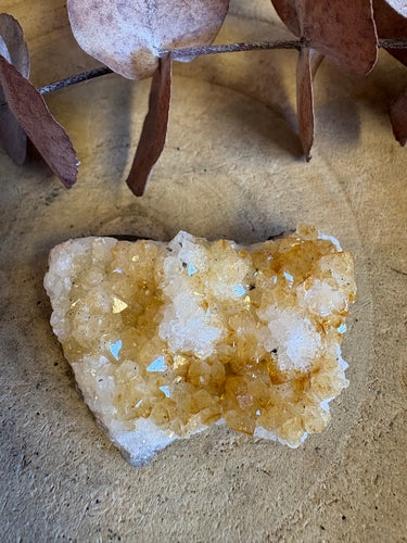 Citrine Small Cluster SKU 23428
