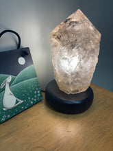 Smoky Quartz Point Lamp SKU 25369