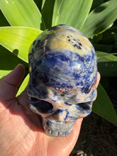 Sodalite Skull Carving SKU 26581