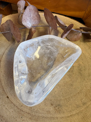 Clear Quartz Bowl SKU 26472