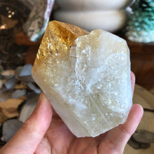 Citrine Base Cut Point SKU 22745