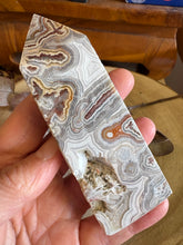 Crazy Lace Agate Obelisk SKU 24773