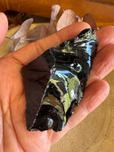 Black Obsidian Chunk SKU 25495