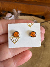 Sterling Silver Wildflower Stud Earrings SKU 25357C