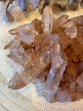 Tangerine Quartz Cluster SKU 26628