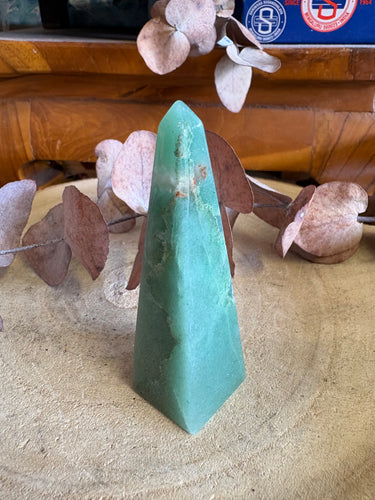 Green Aventurine Obelisk SKU 25662