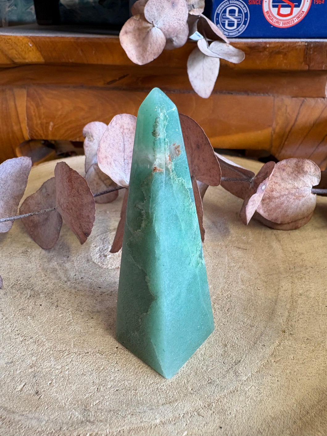 Green Aventurine Obelisk SKU 25662