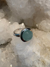 Entia Sterling Silver Aquamarine Ring SKU 25813