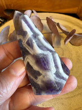 Chevron Amethyst Obelisk SKU 26084