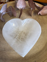 Selenite Heart Bowl SKU 24985A