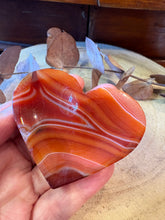 Carnelian Heart Shaped Trinket Bowl SKU 26695