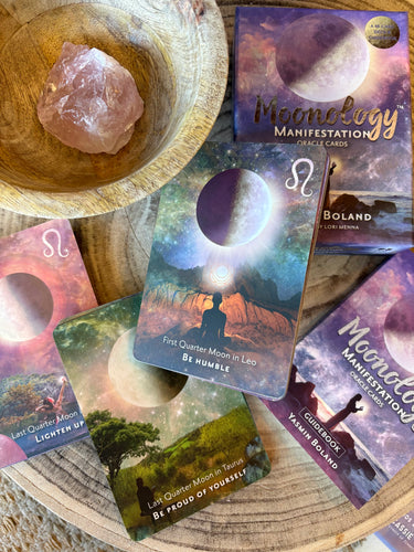 Secondhand Moonology Manifestation Oracle Cards