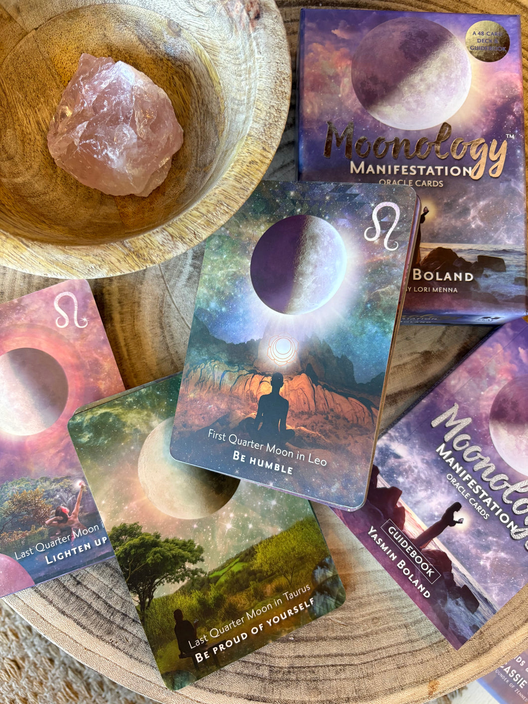 Secondhand Moonology Manifestation Oracle Cards