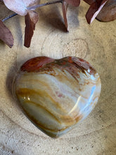 Desert Jasper Heart SKU 26198