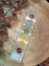 Selenite Chakra Slice SKU 26849