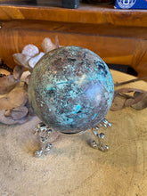 Shattuckite Sphere SKU 25094
