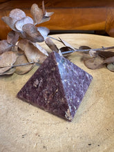 Lepidolite Pyramid SKU 24934
