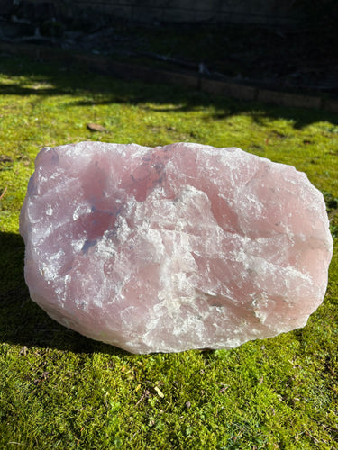 Rose Quartz Large Chunk SKU 26176