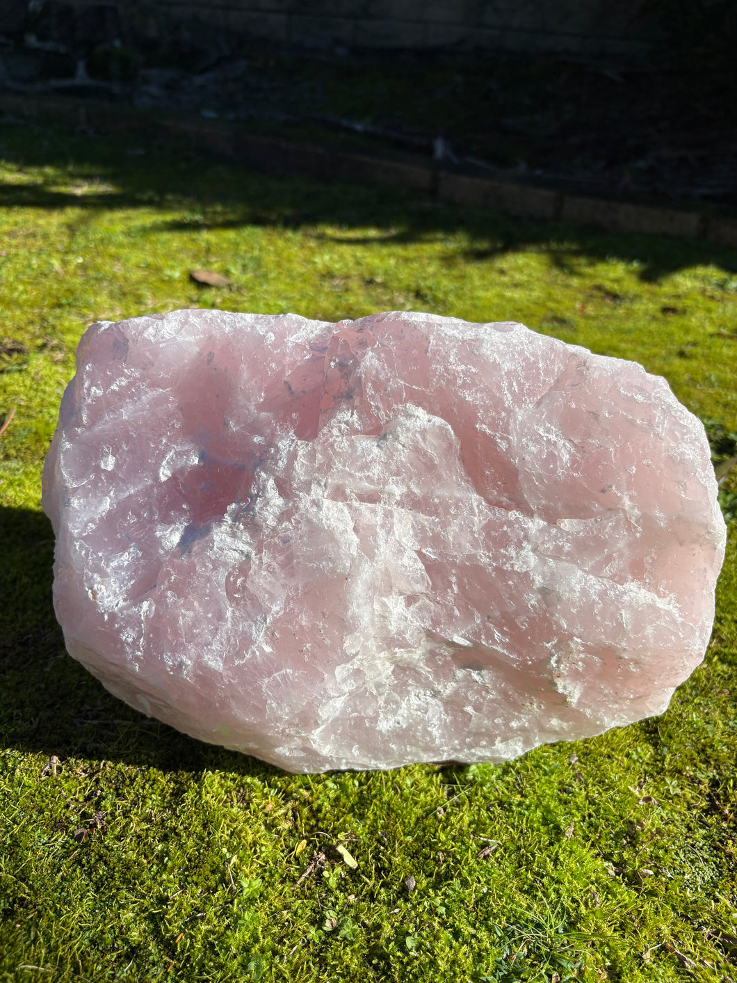 Rose Quartz Large Chunk SKU 26176