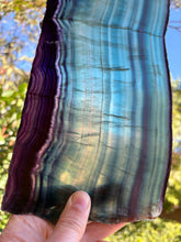 Rainbow Fluorite Slab SKU 25129