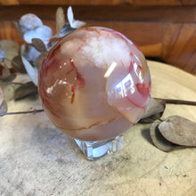 Flower Agate Sphere SKU 23361