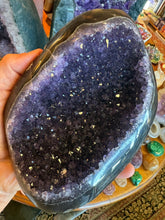 Uruguayan Amethyst Geode Cluster SKU 26546