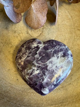Lepidolite & Pink Tourmaline Heart SKU 25684