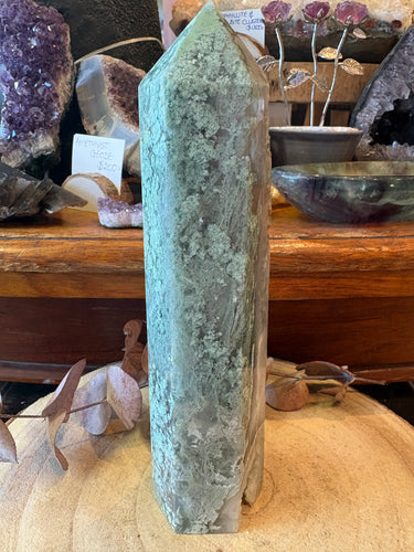 Moss Agate Point SKU 26838