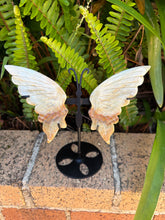 Amazonite Winged Butterfly SKU 25316A