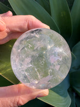 Clear Quartz Sphere SKU 25983