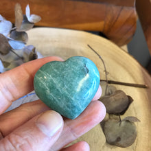 Amazonite Heart SKU 23636B