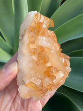 Tangerine Quartz Cluster SKU 26632