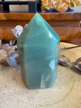 Green Aventurine Point SKU 24375