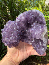 Amethyst Standing Cluster SKU 24523