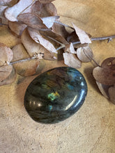 Labradorite Palm Stone SKU 24897