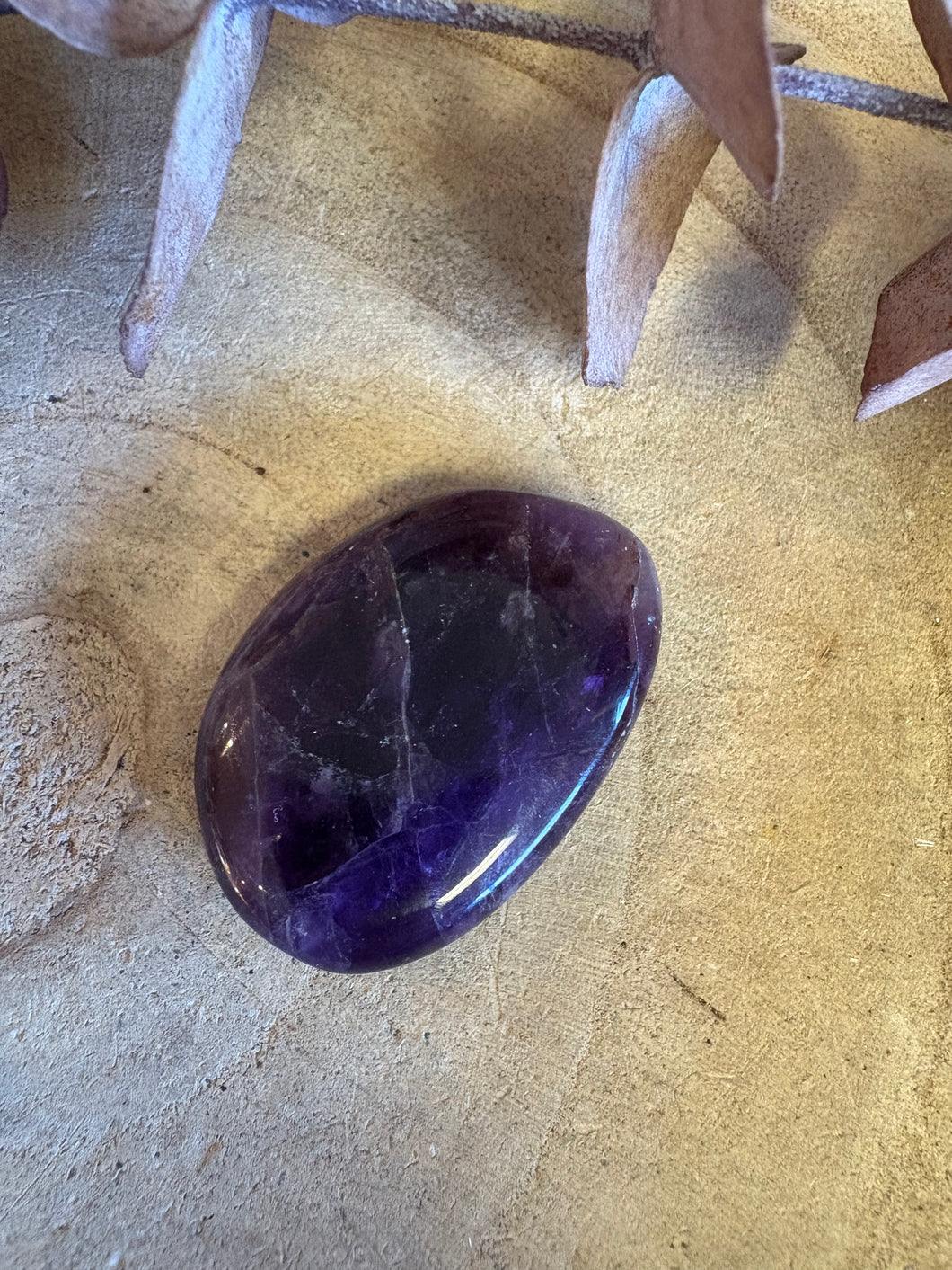 Amethyst Smooth Stone SKU 25464D