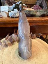 Druzy Agate & Quartz Diamond Freeform SKU 26831