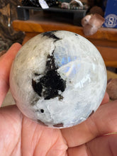 Rainbow Moonstone Sphere SKU 25748