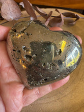 Pyrite Heart SKU 25451