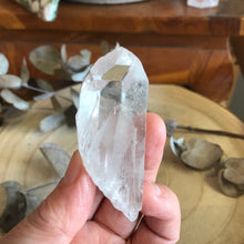 Clear Quartz Rough Point SKU 22656