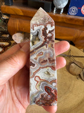 Crazy Lace Agate Obelisk SKU 25440