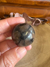 Chiastolite Sphere SKU 25659