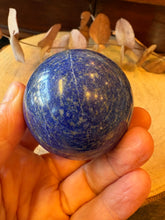 Lapis Lazuli Sphere SKU 26593A