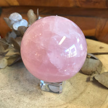 Rose Quartz Sphere SKU 23856