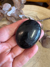 Black Tourmaline Palm Stone SKU 25269