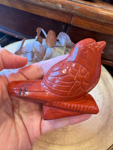 Red Jasper Bird Carving SKU 26615RJ