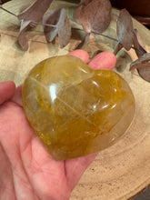 Golden Healer Quartz Heart SKU 26881