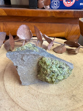 Peridot in Basalt Specimen SKU 26001