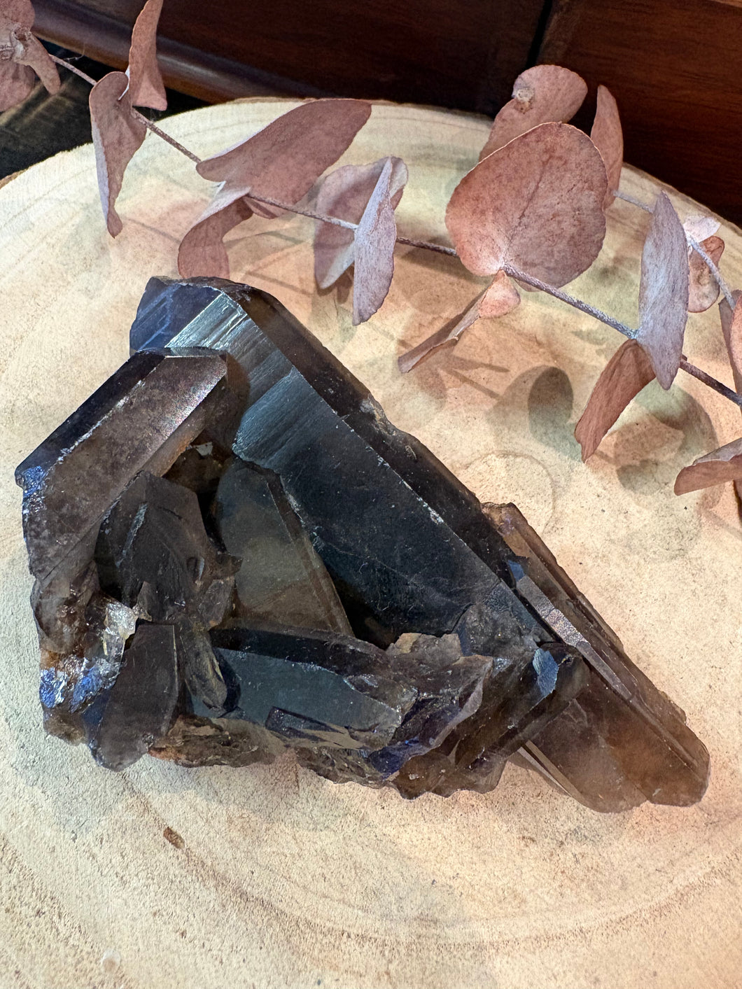 Smoky Quartz Cluster SKU 26644