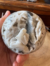 Druzy Sphalerite Sphere SKU 26921